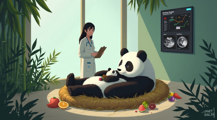Scientists have discovered that some female pandas fake pregnancy to get more attention and food from zookeepers