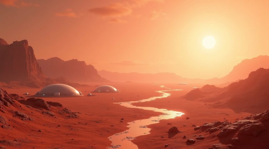 Scientists outline realistic step-by-step plan to terraform Mars and make it habitable again