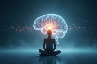 Sitting in silence for two hours daily can stimulate new brain cell growth naturally