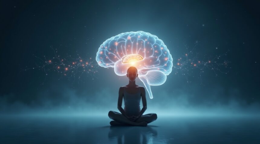 Sitting in silence for two hours daily can stimulate new brain cell growth naturally