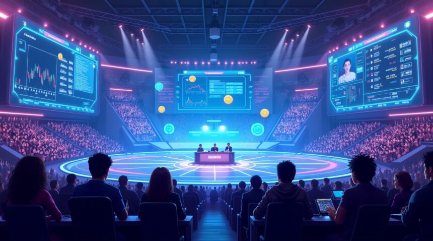 South Korea turns crypto trading into an e-sport