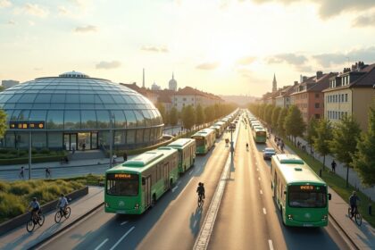 Stockholm converts sewage into clean biogas fuel, powering city buses, and reducing emissions significantly