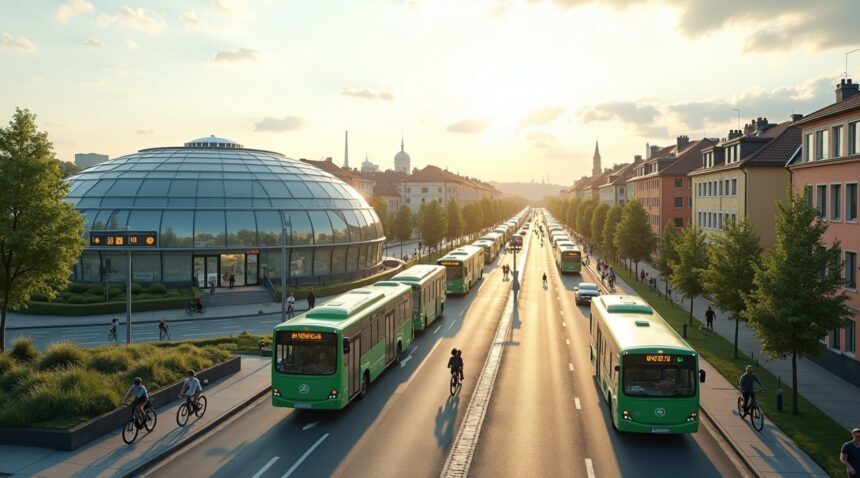 Stockholm converts sewage into clean biogas fuel, powering city buses, and reducing emissions significantly