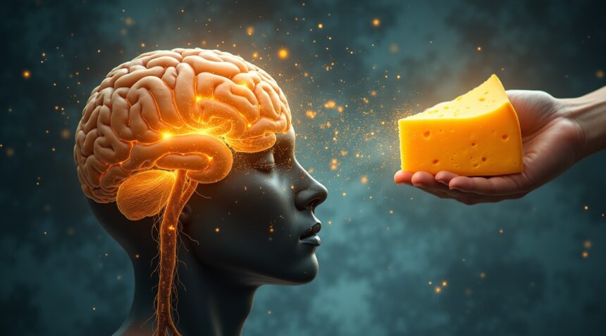 Study claims that cheese also triggers the same brain areas as mild drugs do