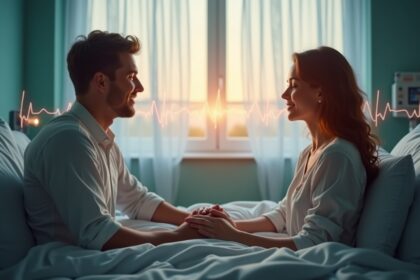 Study finds holding hands with someone you love instantly reduces pain and stress