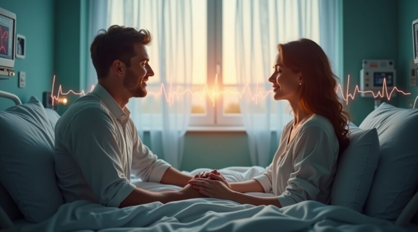 Study finds holding hands with someone you love instantly reduces pain and stress