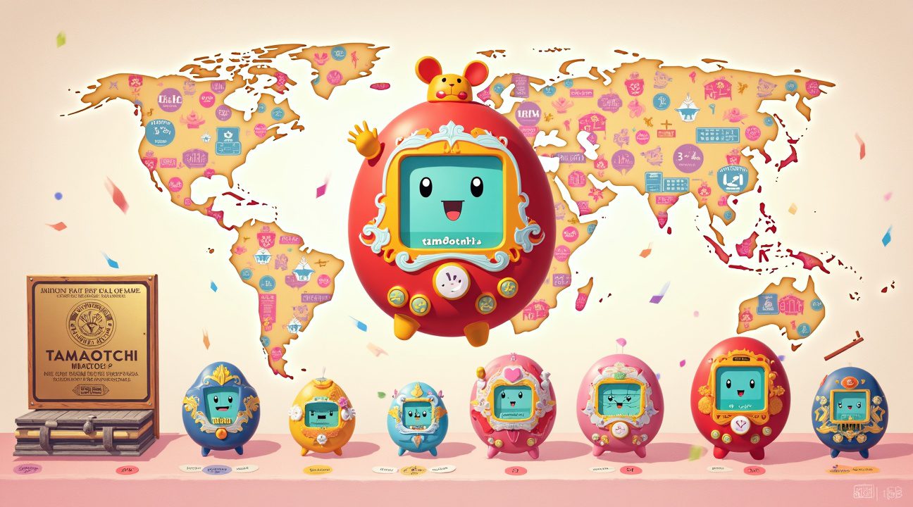 Tamagotchi hatches 100 million shipments worldwide thanks to 90's nostalgia