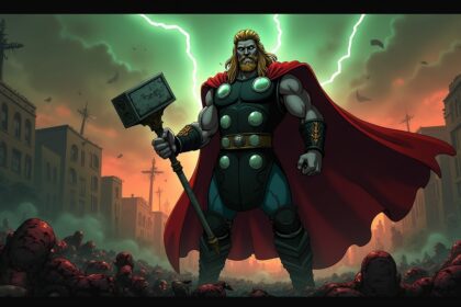 The MCU officially recasts Chris Hemsworth's Thor