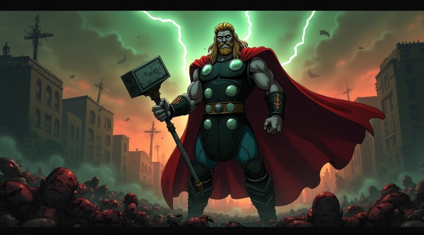 The MCU officially recasts Chris Hemsworth's Thor