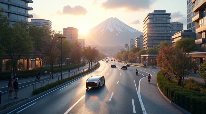 Toyota is building a $10 billion city in Japan to test living with robots