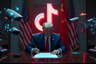 Trump signs executive order to transfer TikTok to US owners