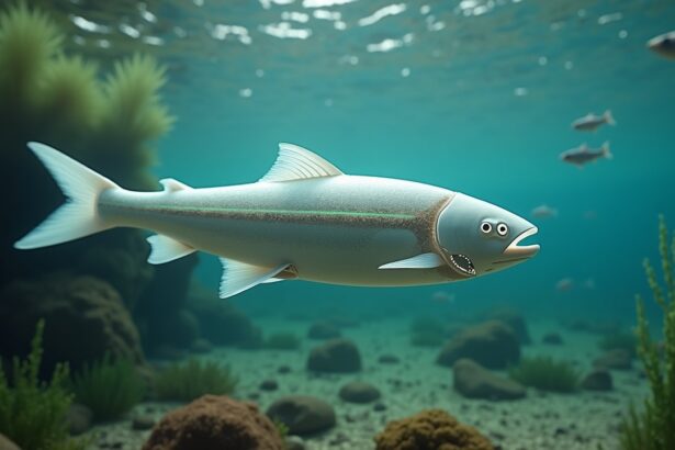 UK student builds robot fish that eats miscroplastics to clean water