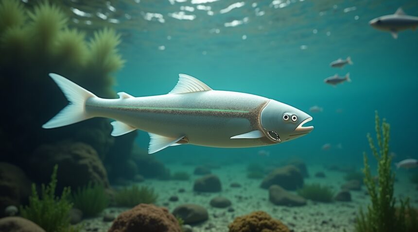 UK student builds robot fish that eats miscroplastics to clean water