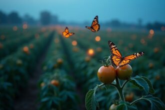 When plants talk, insects listen. Study reveals ultrasonic warrnings from tomatoes