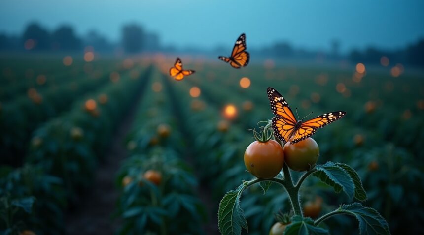When plants talk, insects listen. Study reveals ultrasonic warrnings from tomatoes