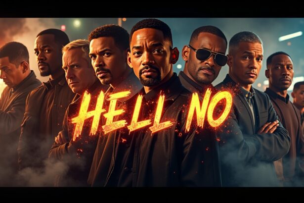 Will Smith has used the same catchphrase in nine of his movies