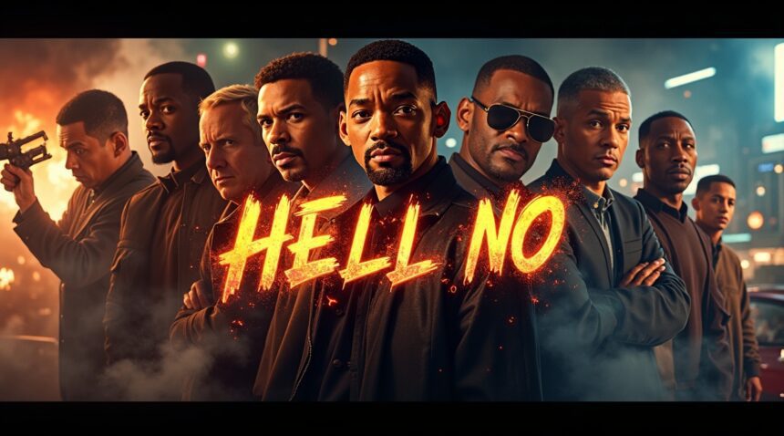 Will Smith has used the same catchphrase in nine of his movies