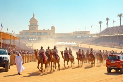 Winning a major UAE camel race can earn owners millions of dirhams in prize money and prestige