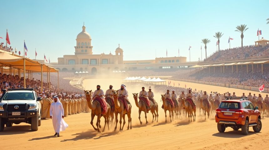 Winning a major UAE camel race can earn owners millions of dirhams in prize money and prestige