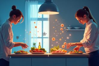 Without enough sleep, your body converts food into fat even on a perfect diet