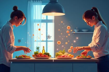 Without enough sleep, your body converts food into fat even on a perfect diet