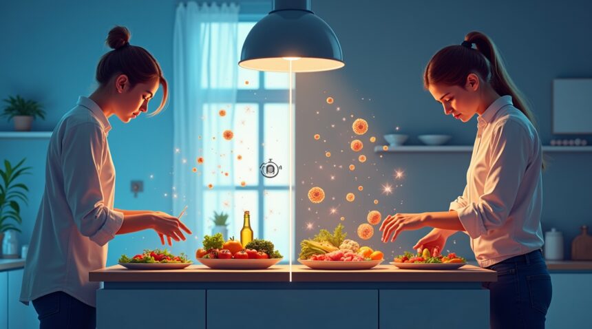 Without enough sleep, your body converts food into fat even on a perfect diet