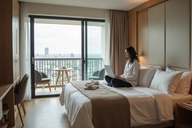 Woman makes nearly £500 a month renting out the other side of her bed to strangers