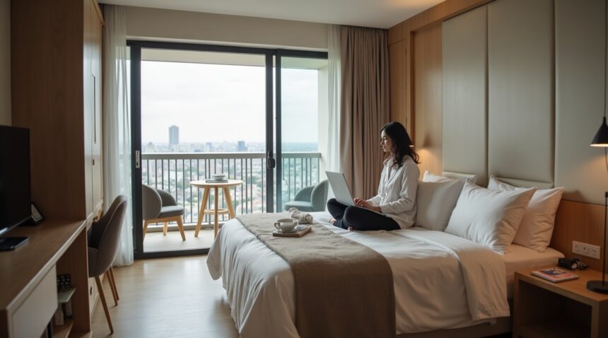 Woman makes nearly £500 a month renting out the other side of her bed to strangers