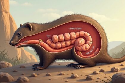 Wombats are the only animals in the world who poop in cubes