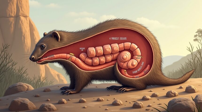 Wombats are the only animals in the world who poop in cubes