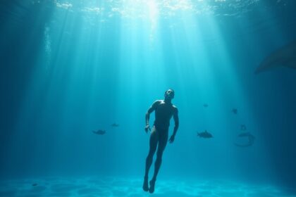 a man held his breath for 29 minutes, shattering the world record and surpassing most marine mammals