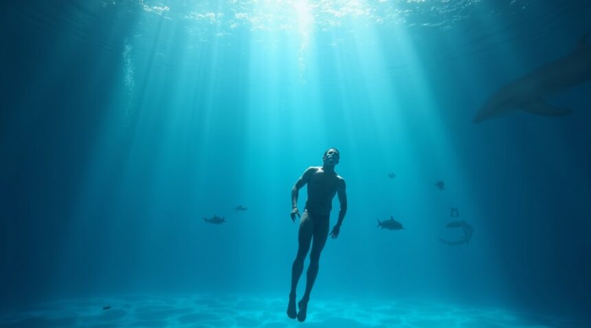 a man held his breath for 29 minutes, shattering the world record and surpassing most marine mammals