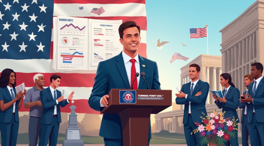 did charlie kirk donate money to charities
