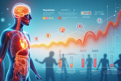 drinking too little water can spike cortisol by over 50% heightening risk of heart and brain issues