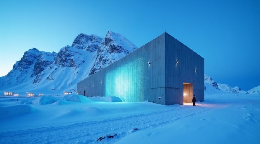 knowing more about the Svalbard Global Seed Vault
