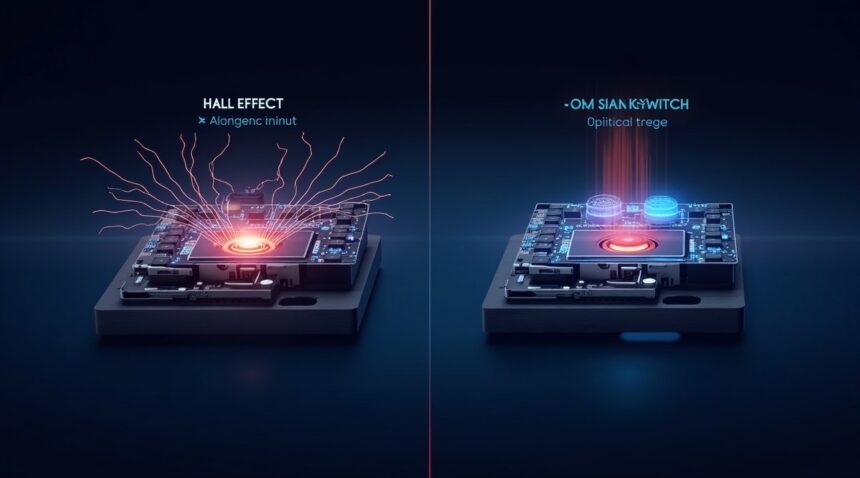 knowing more about the hall effect vs optical switches