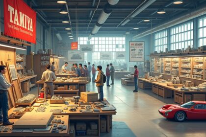 knowing more about the tamiya corporation