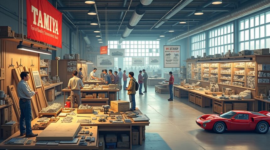 knowing more about the tamiya corporation