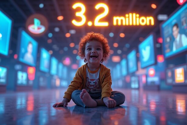 A 4 year old becomes the world's youngest millionaire after his AI generated PlayStation ad goes viral
