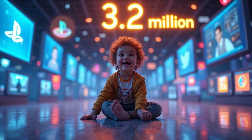 A 4 year old becomes the world's youngest millionaire after his AI generated PlayStation ad goes viral