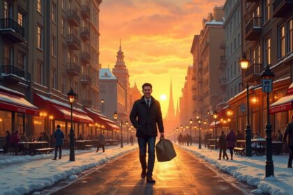 A Russian businessman who earns $2 million annualy accepted a $13 per day deliver job because he was bored at home