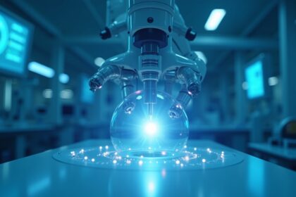 A baby has been born from an embryo entirely designed by IVF robots