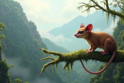 A brand new marsupial species was discovered with ears bigger than its own face