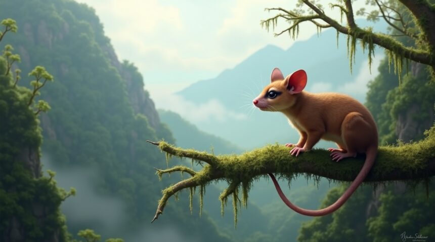 A brand new marsupial species was discovered with ears bigger than its own face