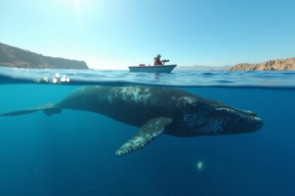 A humpback whale first seen in Nayarit in 1985 was spotted again in Los Cabos in 2020
