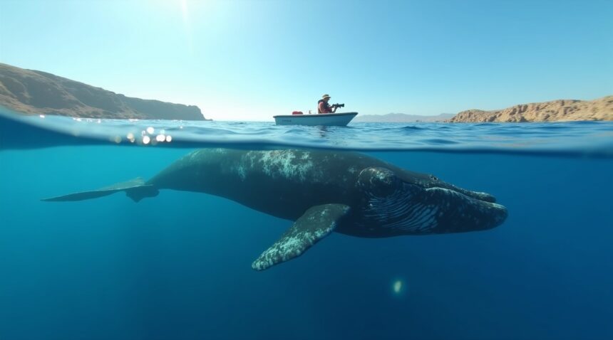 A humpback whale first seen in Nayarit in 1985 was spotted again in Los Cabos in 2020