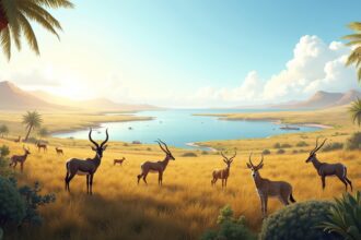 A man bought an island and filled it with endangered animals and trees to prevent their extinction