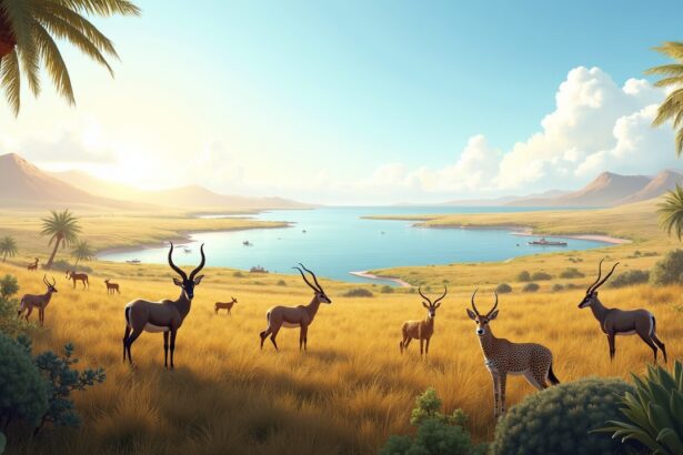 A man bought an island and filled it with endangered animals and trees to prevent their extinction