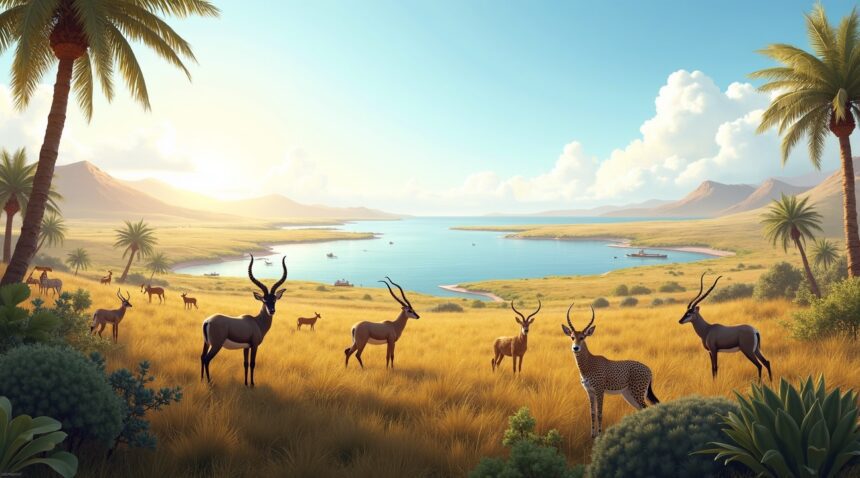 A man bought an island and filled it with endangered animals and trees to prevent their extinction