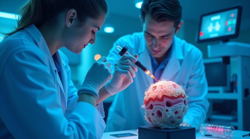 A new injection could permanently cure baldness